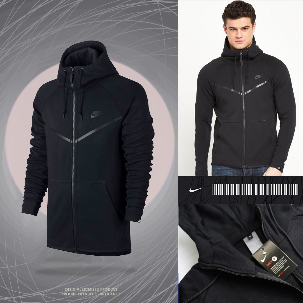 JUMPER HOODIE ZIPP NIKE V TECH