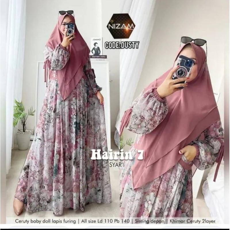 Hairin #7 syari