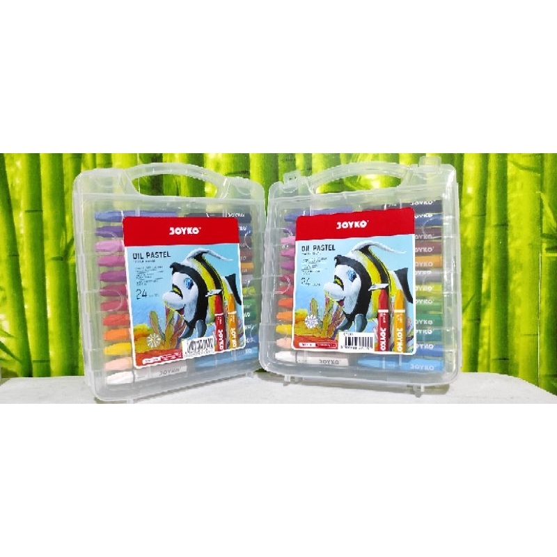 

Crayon JOYKO 24 Warna - Oil Pastel Joyko 24 Warna - Krayon 24 Joyko