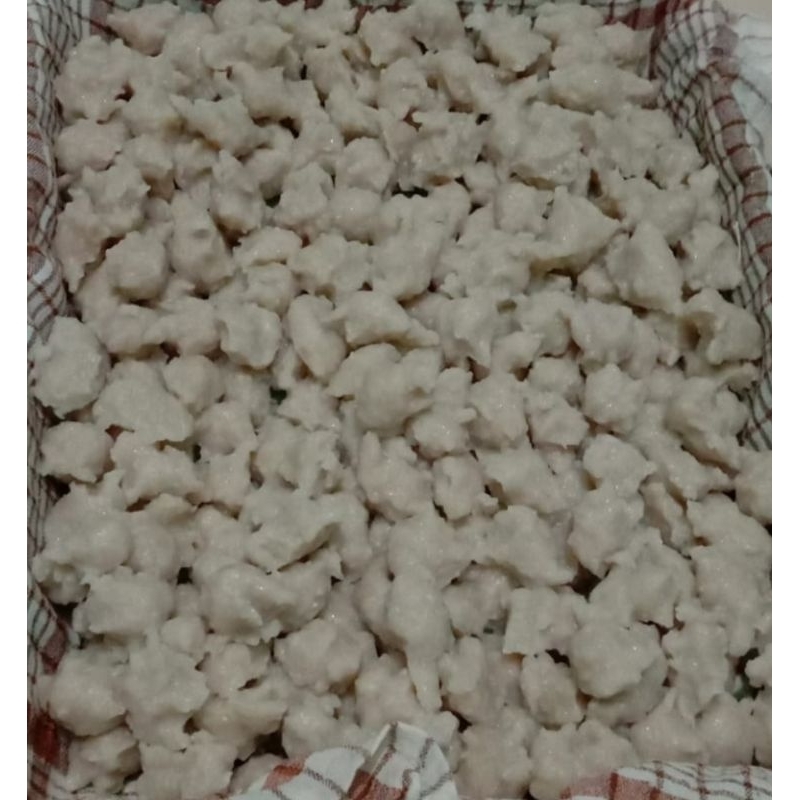 

*Tekwan 1kg*Raso mantul nian asli Palembang*PEMPEK CEK ECA*