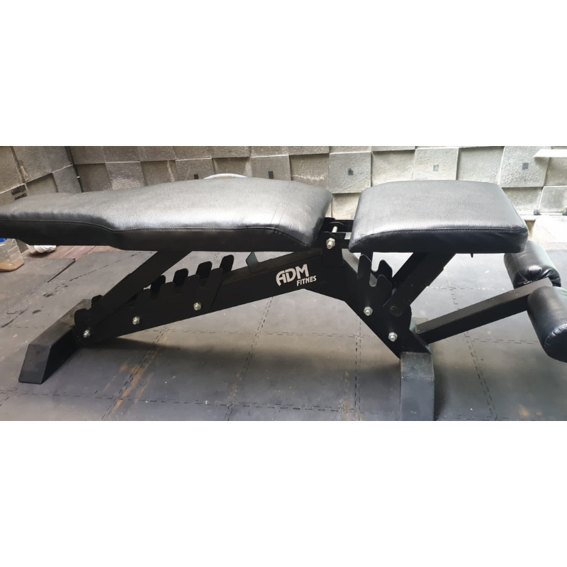 Preloved Benchpress + Dumbell Set