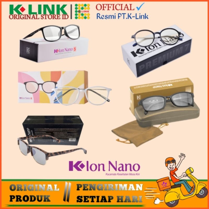 Kacamata Terapi Kesehatan Ion Nano Original | Ion Nano  8 7 5 | Ion Nano  7 Sunglasses | Ion Nano Re