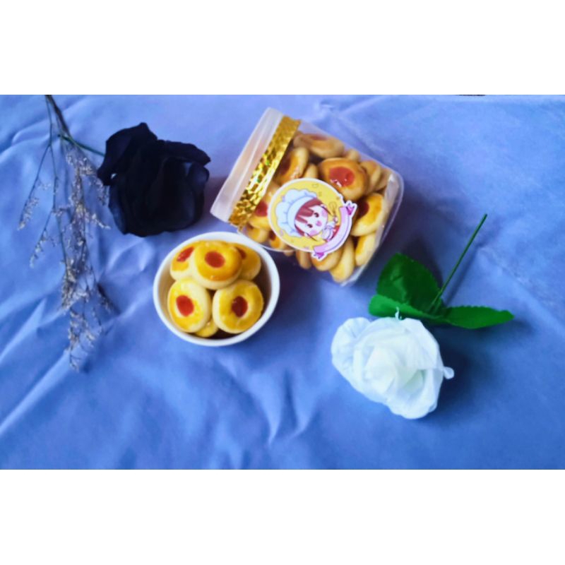 

Thumbprint, kue kering enak, kue kering homemade