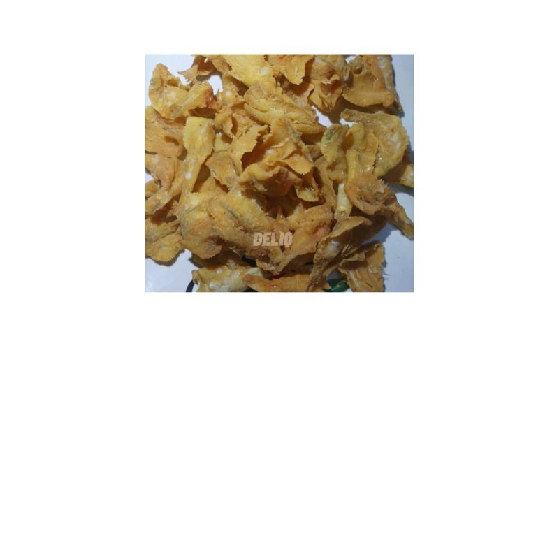 

ikan crispy siap makan (ikan laut tawar, ikan kalapan)