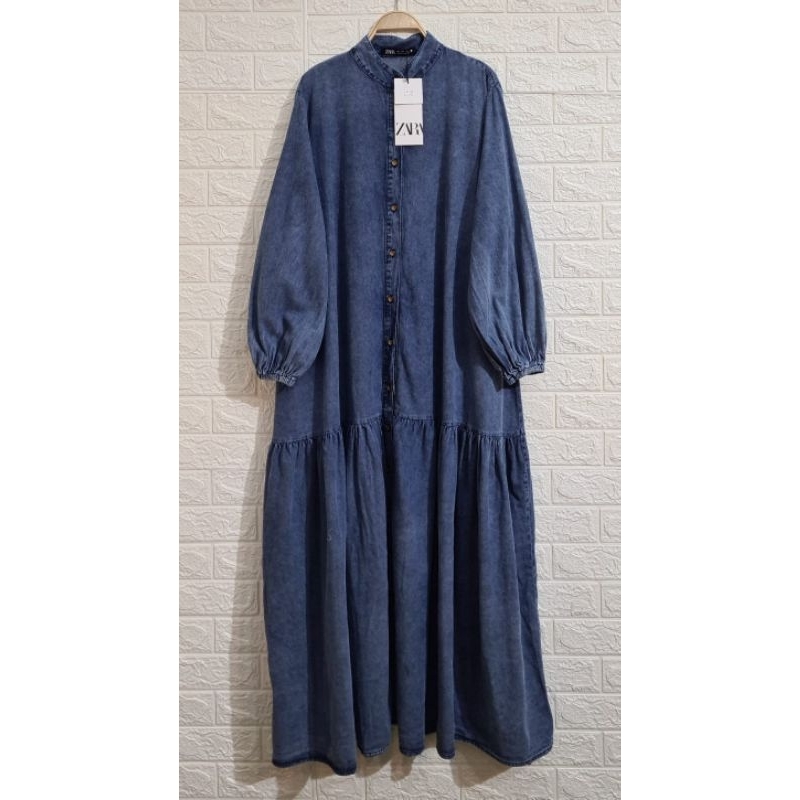 TIARA Dress || Gamis Denim