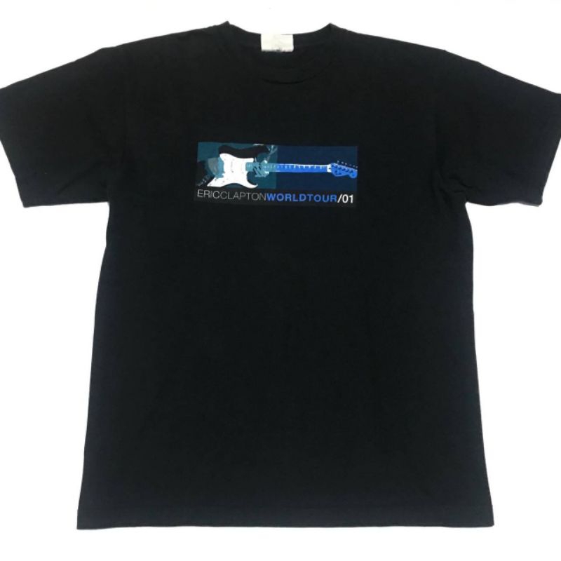 Kaos Eric Clapton Tour 2001