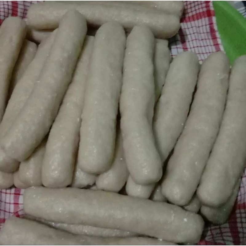 

*Pempek Lenjer paket isi 5pc*asli Palembang*PEMPEK CEK ECA*