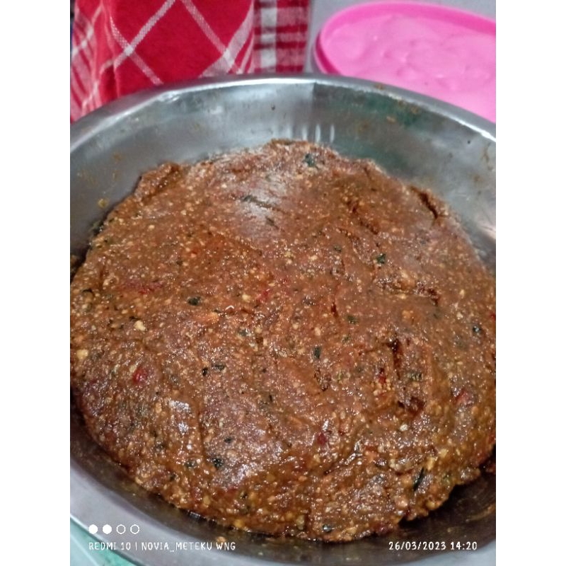 

sambel kacang mete 500gr