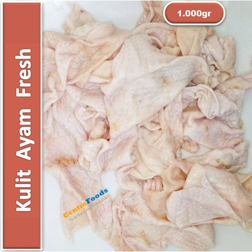 

Kulit Ayam Fresh - Mentah | 1.000gr [ Harga Per KG ]