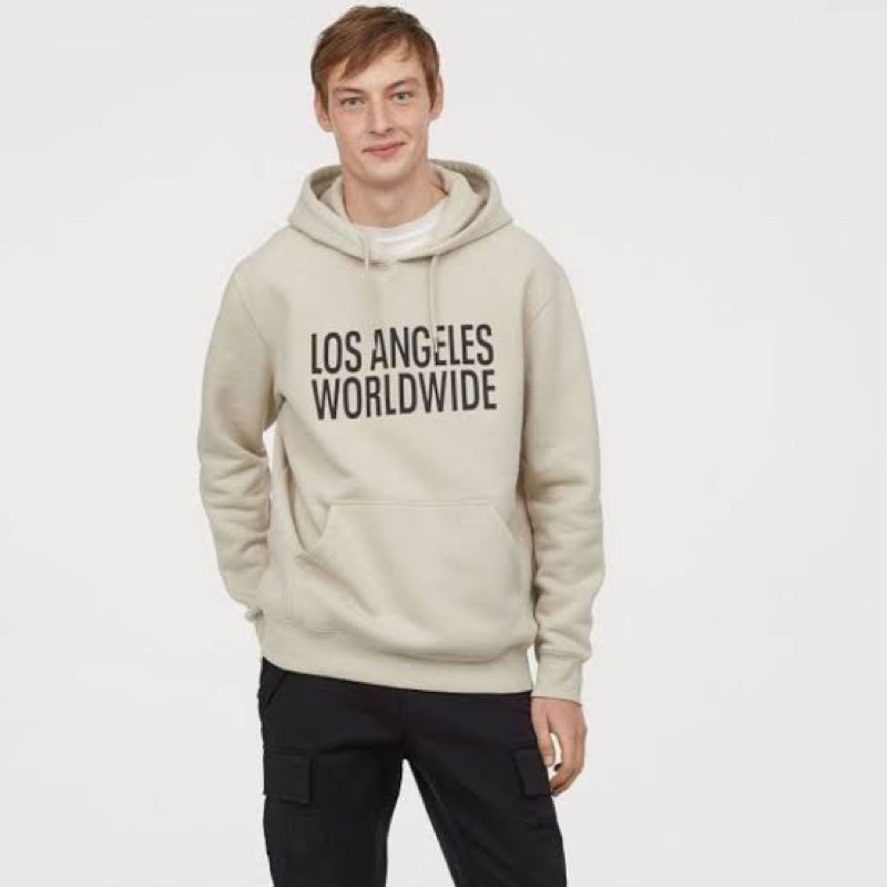 Hoodie Los Angeles Worldwide H*M