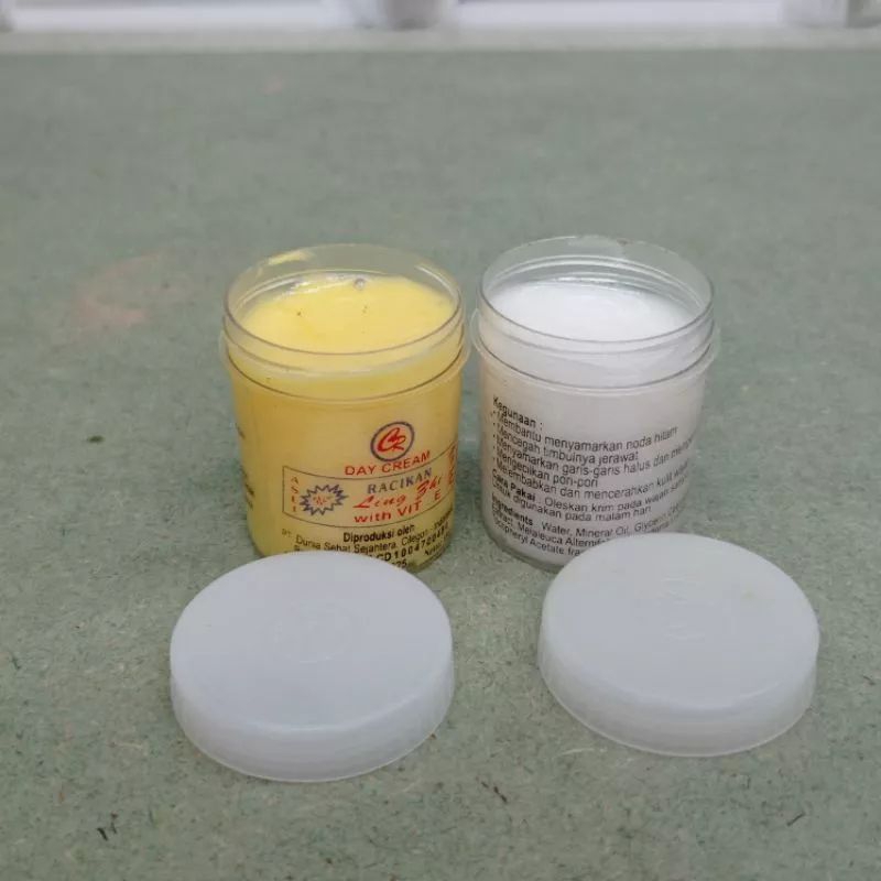 Paket Cream Ling Zhe 5in1 Special Whitening