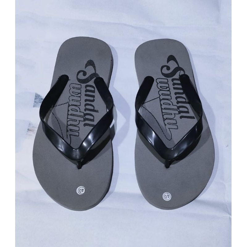 SANDAL JEPIT PRIA MOTIF WUDHU FR09