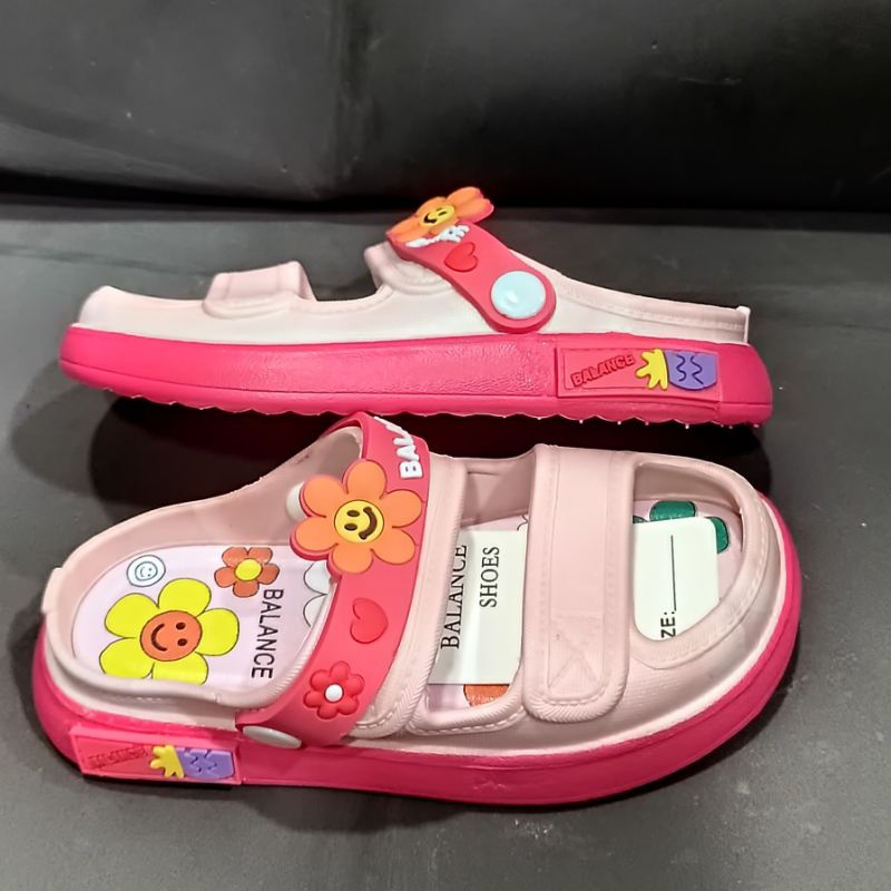 import [balance] series Sandal anak perempuan terbaru Sandal ban2 kekinian Sendal anak wanita import