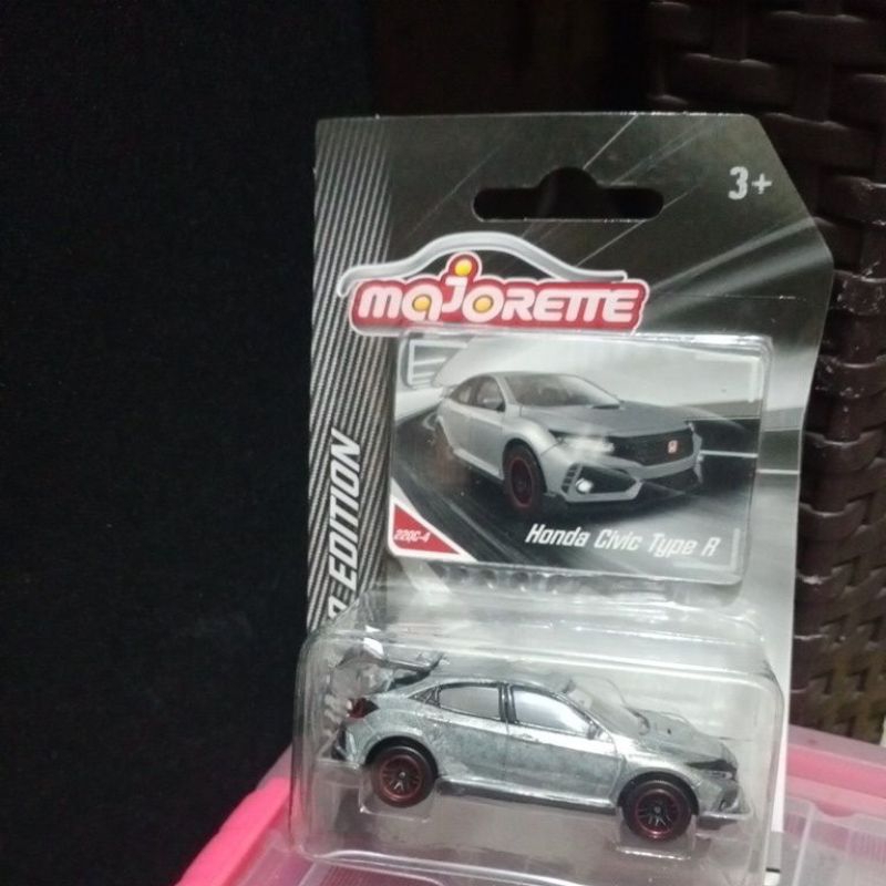 Majorette Honda Civic Type-R Zamac Limited Edition