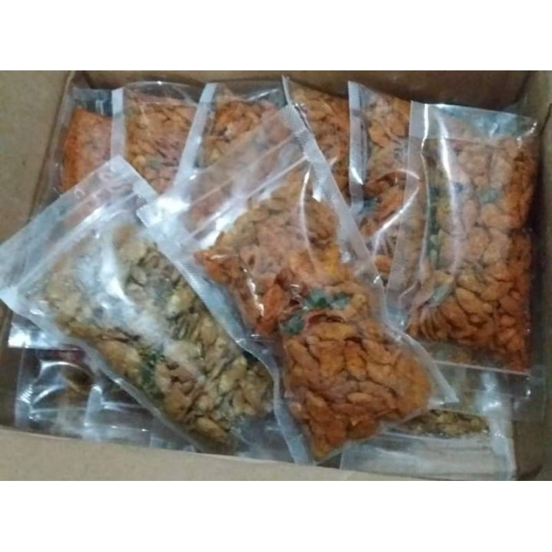 

ikan crispy renyah dan bergizi