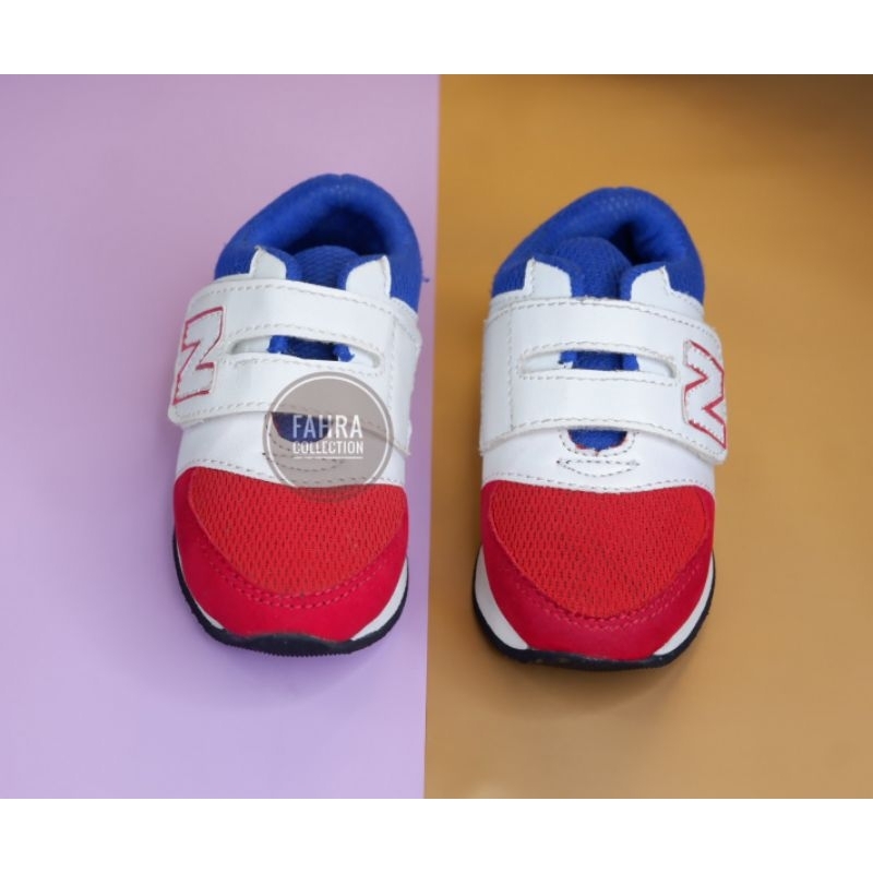 Sepatu sneaker anak N bendera prancis