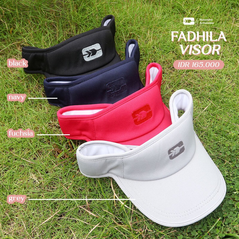ALEA BASIC VISOR NUSSEYBA / TOPI OLAHRAGA / TOPI OLAHRAGA WANITA