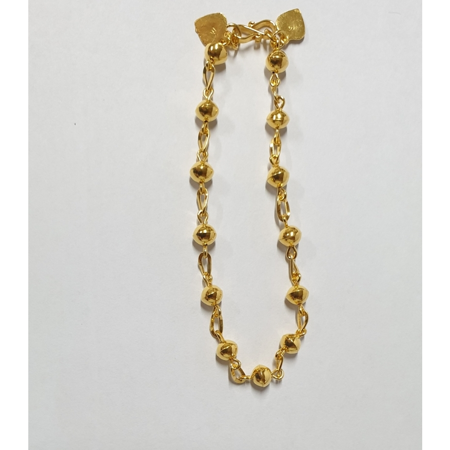 Aksesoris emas muda gelang boba