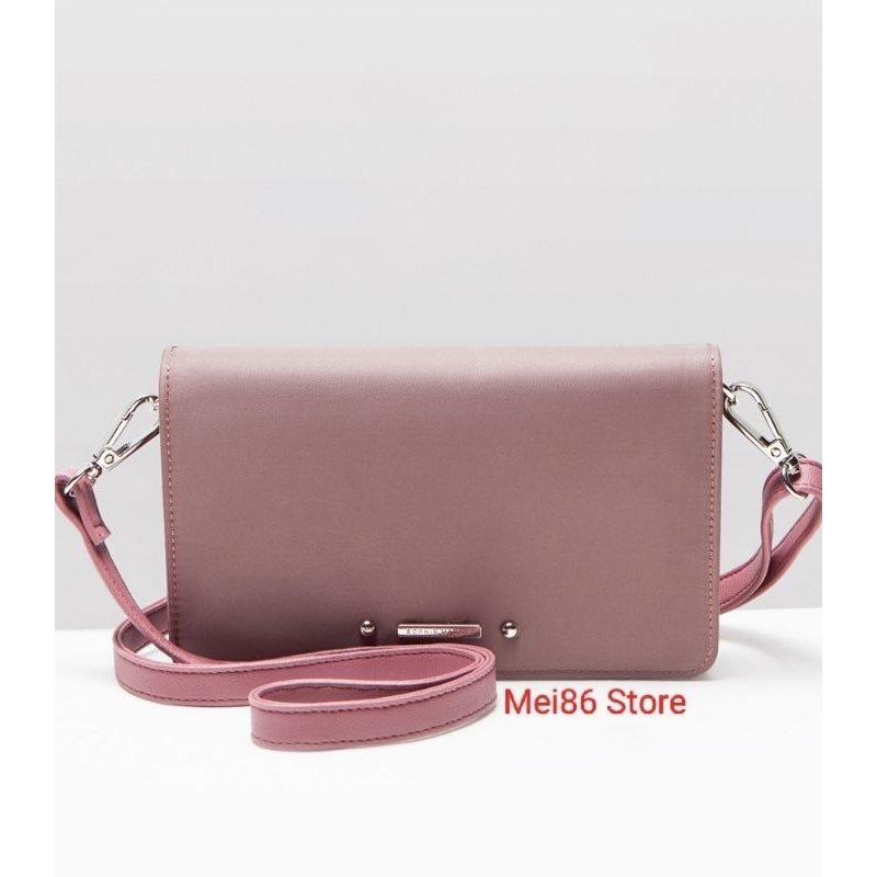 Sophie Paris Lottienne Dark Pink Dompet Panjang Wanita