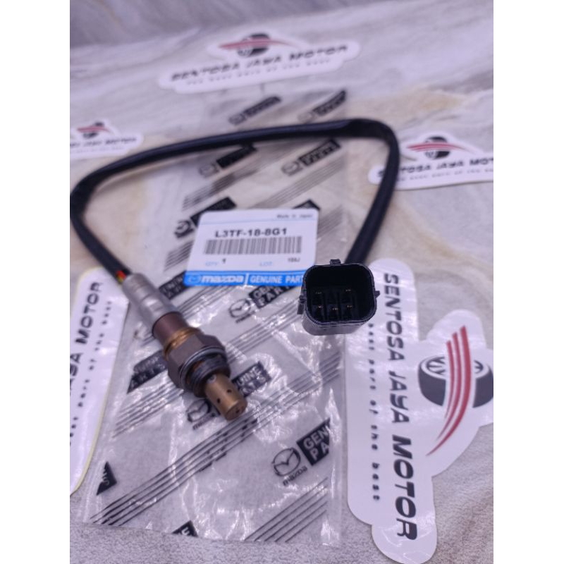 Sensor Oksigen O2 Oxygen kenalpot Depan Atas Mazda CX5 CX-5 Ford Escape Mazda Tribute 2300CC NTK Japan Original