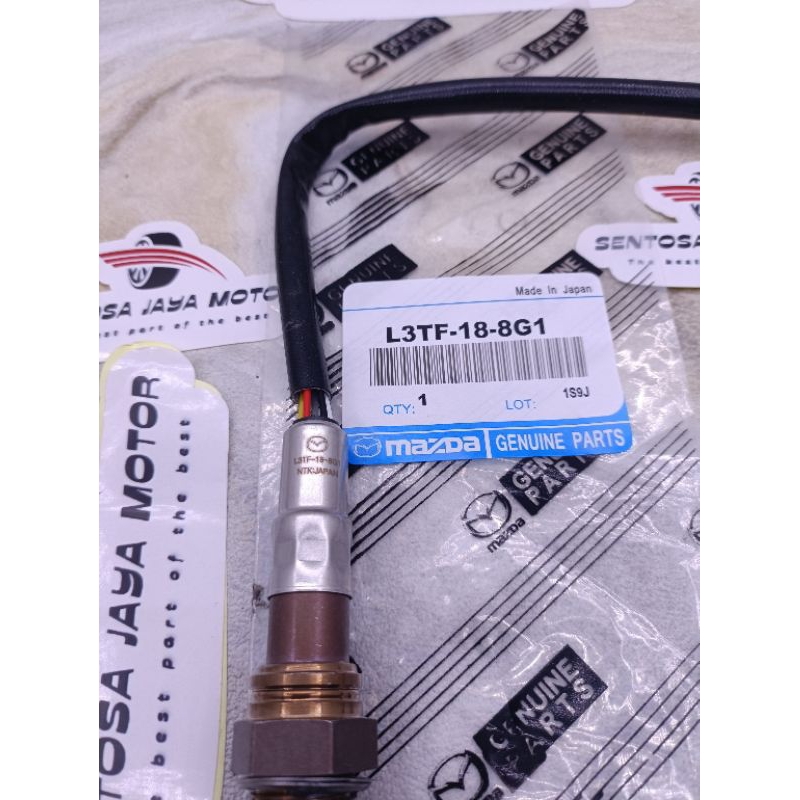 Sensor Oksigen O2 Oxygen kenalpot Depan Atas Mazda CX5 CX-5 Ford Escape Mazda Tribute 2300CC NTK Japan Original