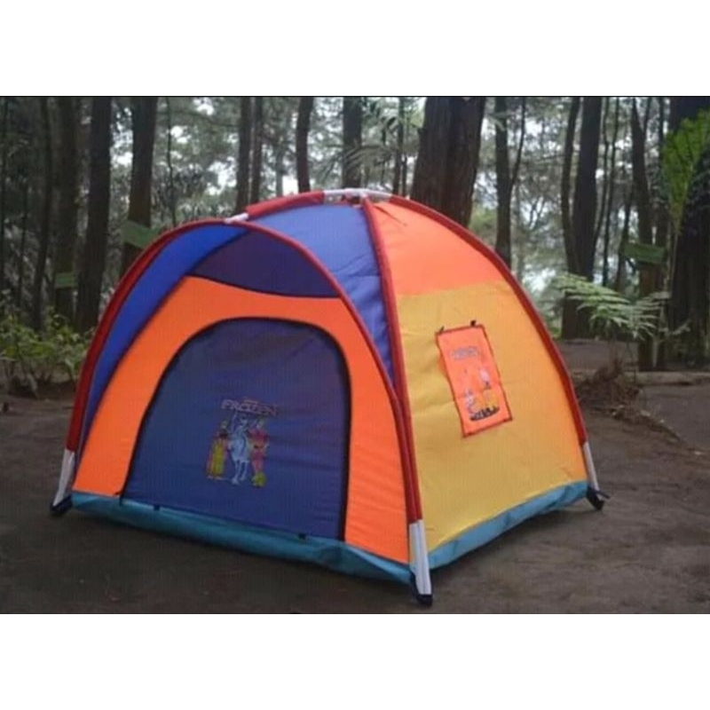Tenda Anak Jumbo 4 - 5 Orang / Tenda Anak Karakter ukuran160 ×160 cm - 100 × 100 cmFAMSHOP