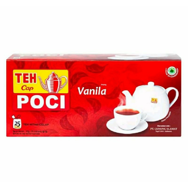 

Teh poci celup vanila isi 25