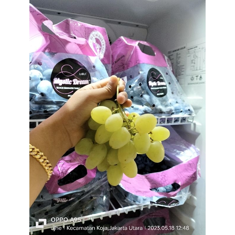 

anggur ijo greet Gren termanis cruncy
