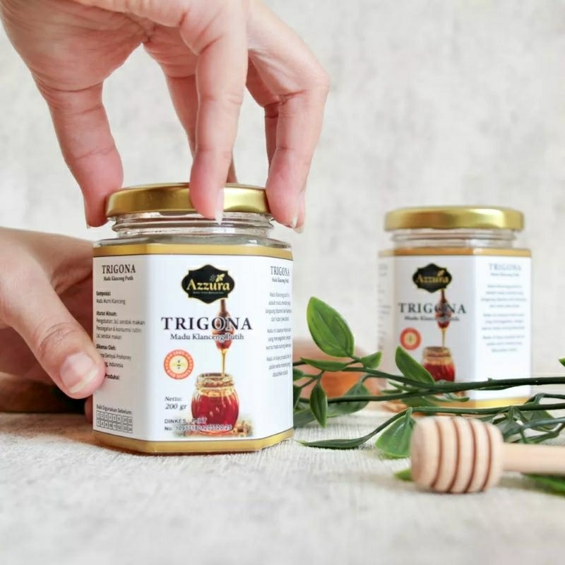 

madu azzura madu trigona putih 200gr