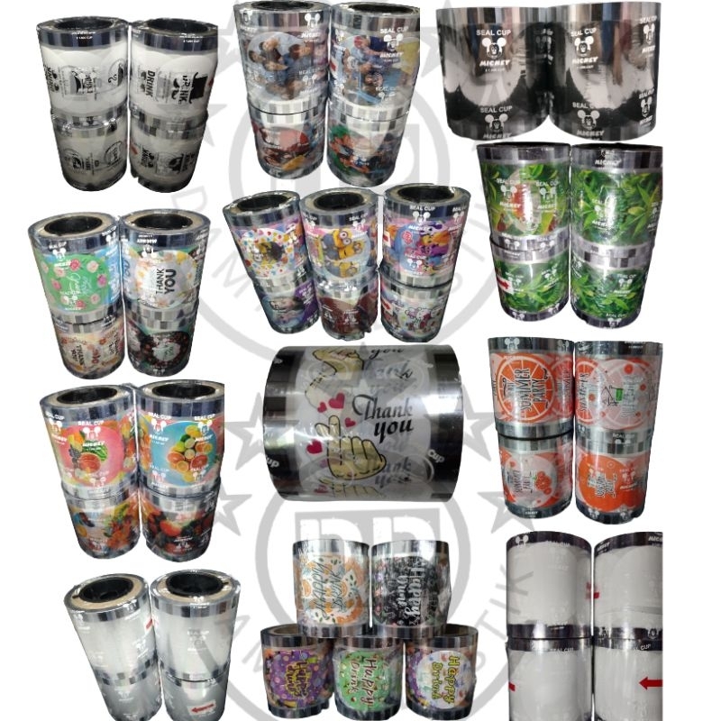 SEAL CUP AMIGO LID CUP POLOS KARTUN BUAH 1200 CUP SEAL CUP  NAGOYA