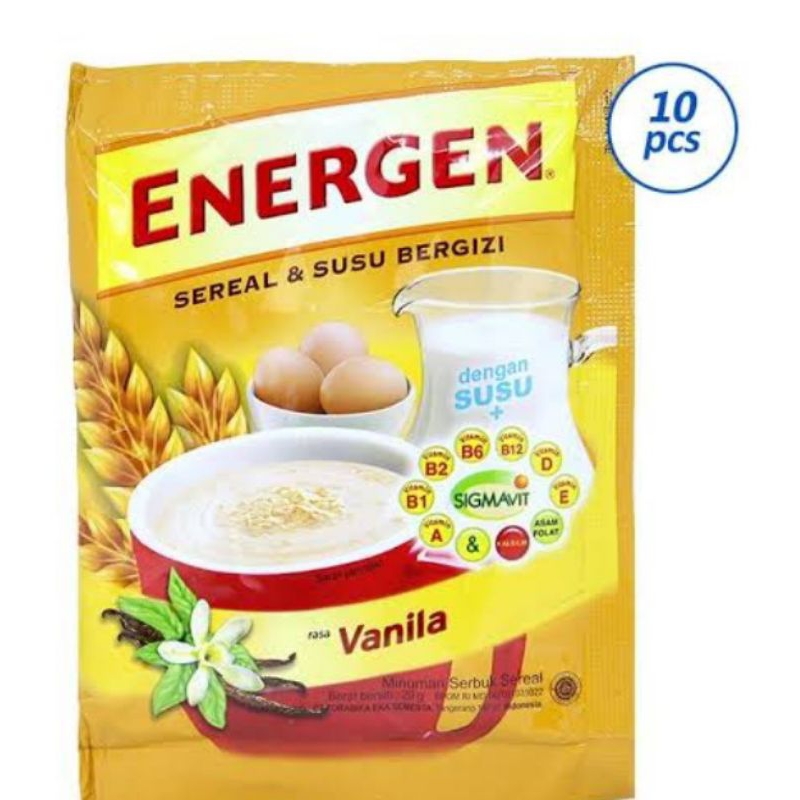 

energen vanila