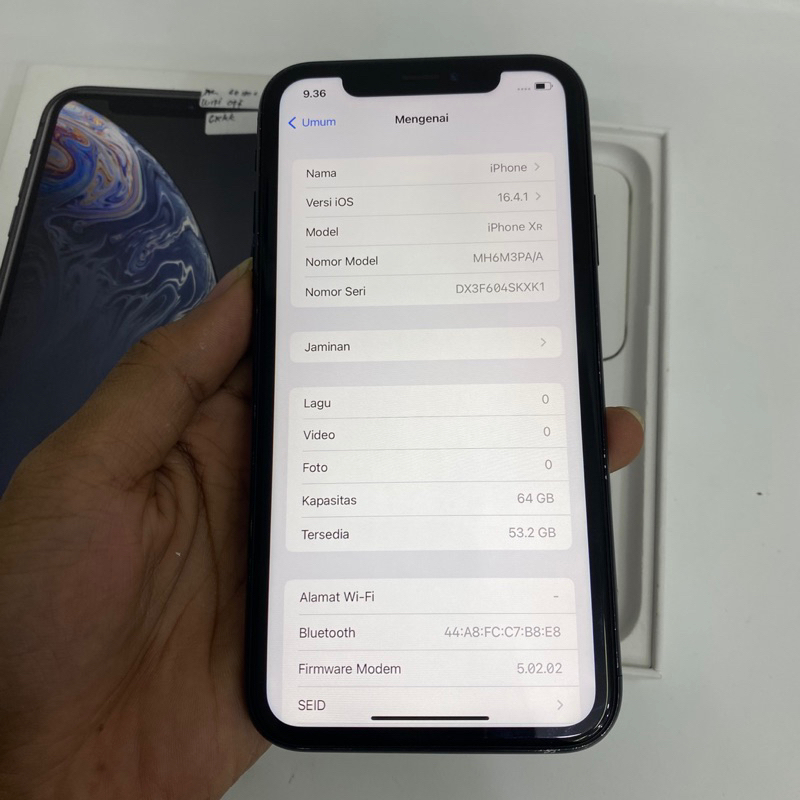 iphone xr 64gb resmi ibox