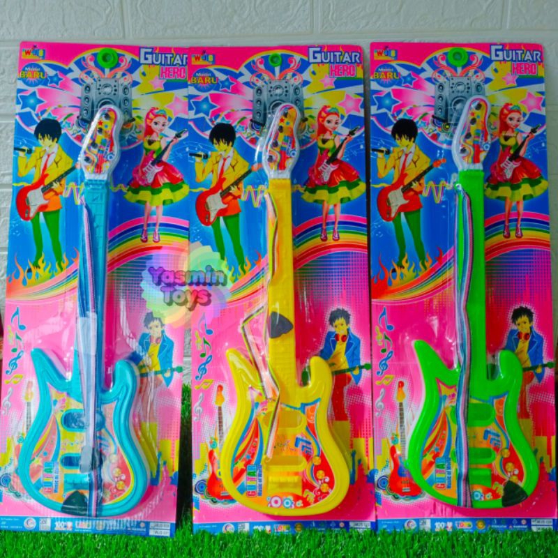 MAINAN ANAK GITAR PLASTIK