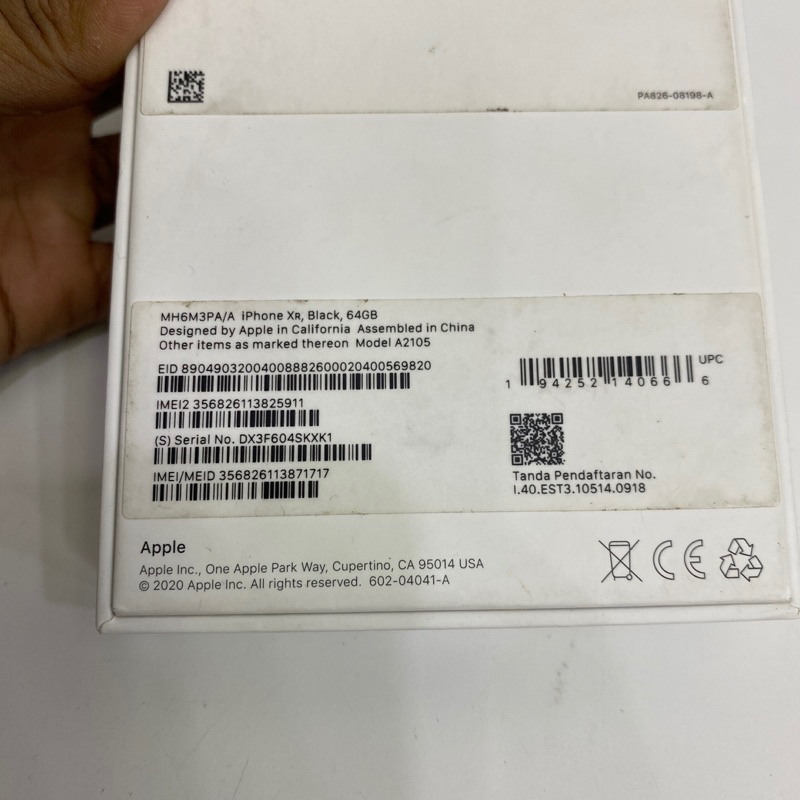 iphone xr 64gb resmi ibox