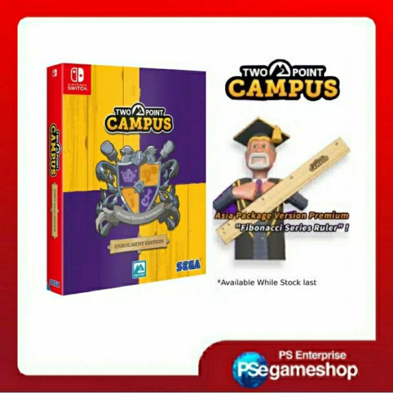 Switch Two Point Campus: Enrollment Launch Edition Asia/English