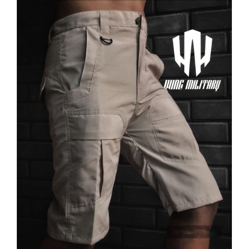 CELANA PENDEK CARGO MYSTIC WING MILITARY