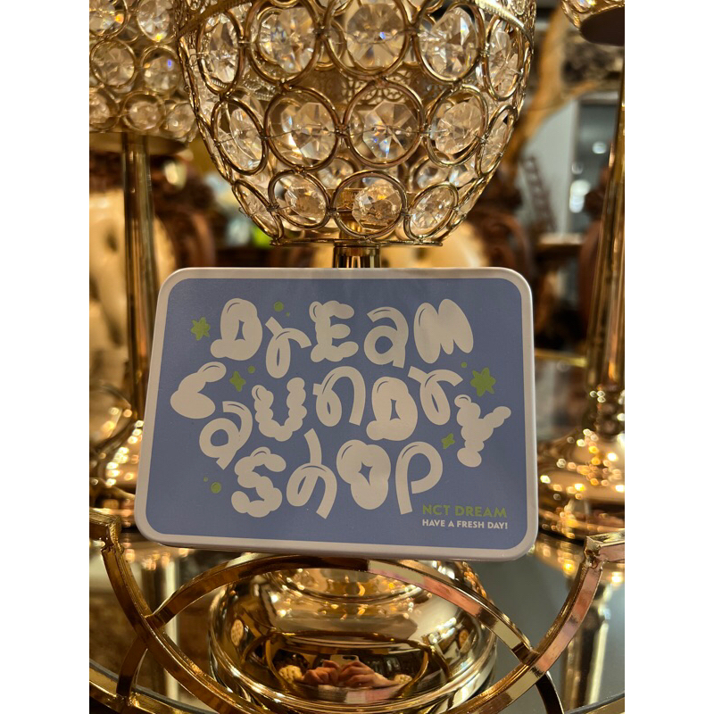 Ready Stock / TINCASE DREAM LAUNDRY SHOP / TINCASE MD LAUNDRY SHOP NCT DREAM / NCT Dream / Tin Case 