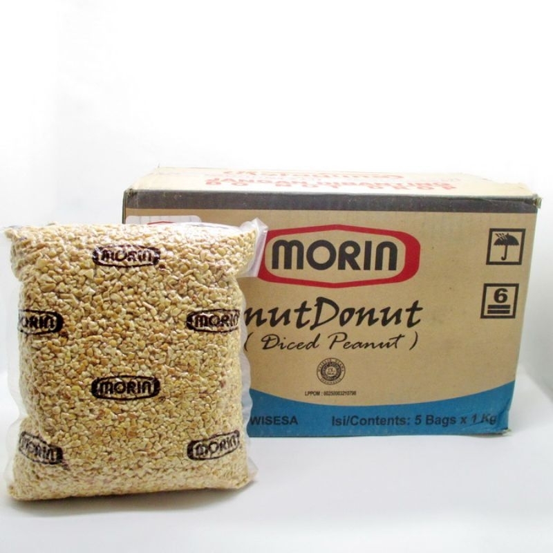 

Morin Diced Nut [Repack] / Peanut Kacang Tanah Sangrai Cincang