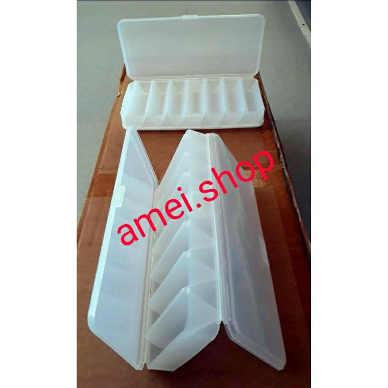 Kotak Lure Bolak Balik Besar Box Pancing Lure Bolak Balik