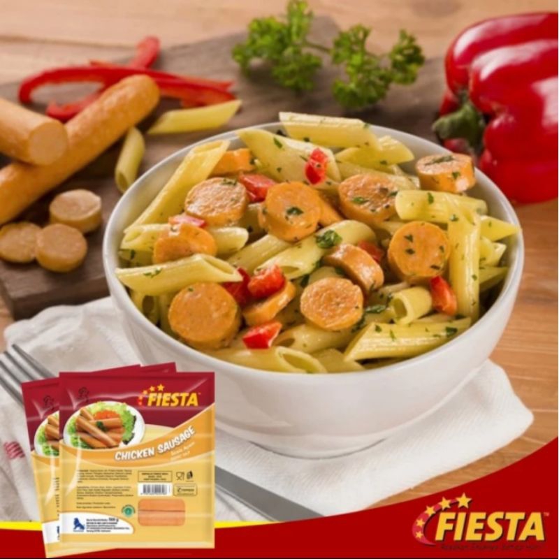 

Fiesta sosis ayam 500gr