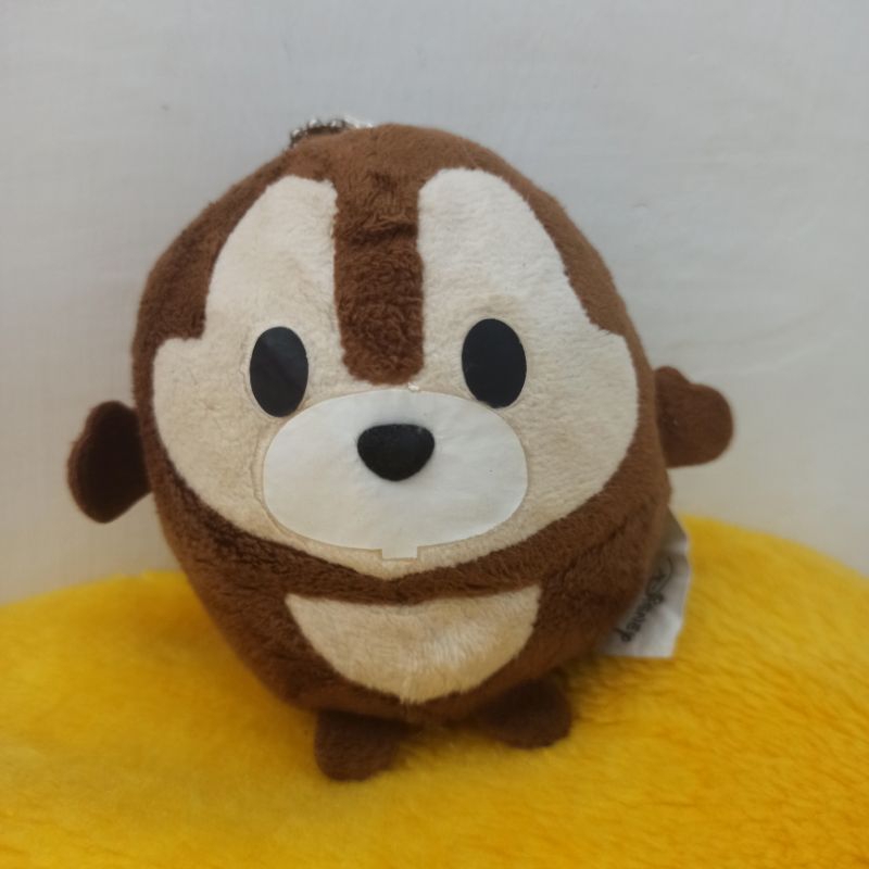 boneka ganci chip and dale ufufy plush doll gantungan kunci