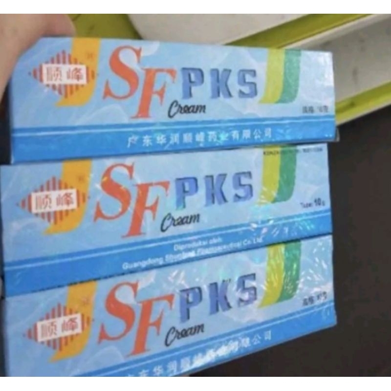 Salep Asli Cina SF PKS Cream 10gr