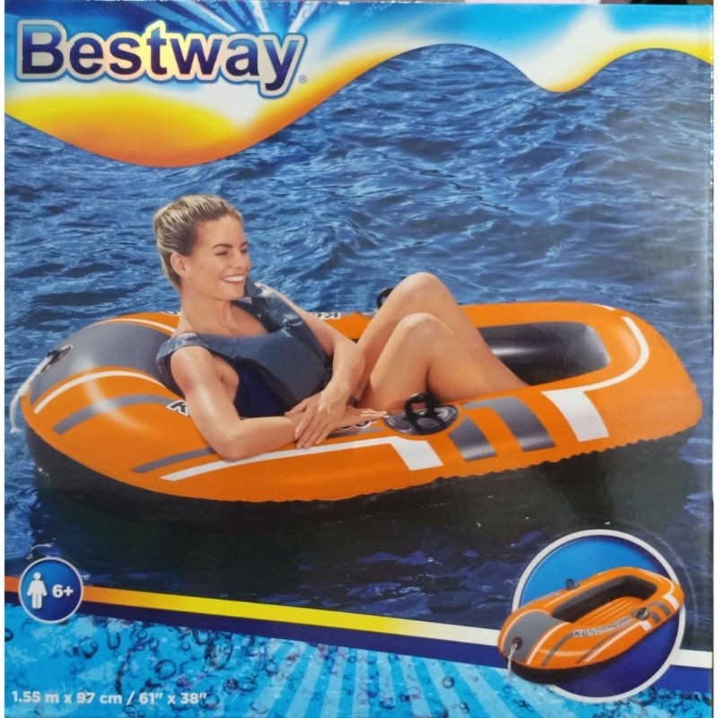 PERAHU KARET BESTWAY