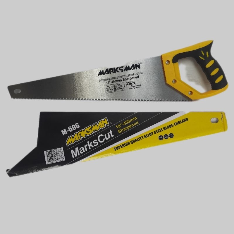 GERGAJI KAYU/HANDSAW GERGAJI GOROK,GERGAJI TANGAN 18"/450MM