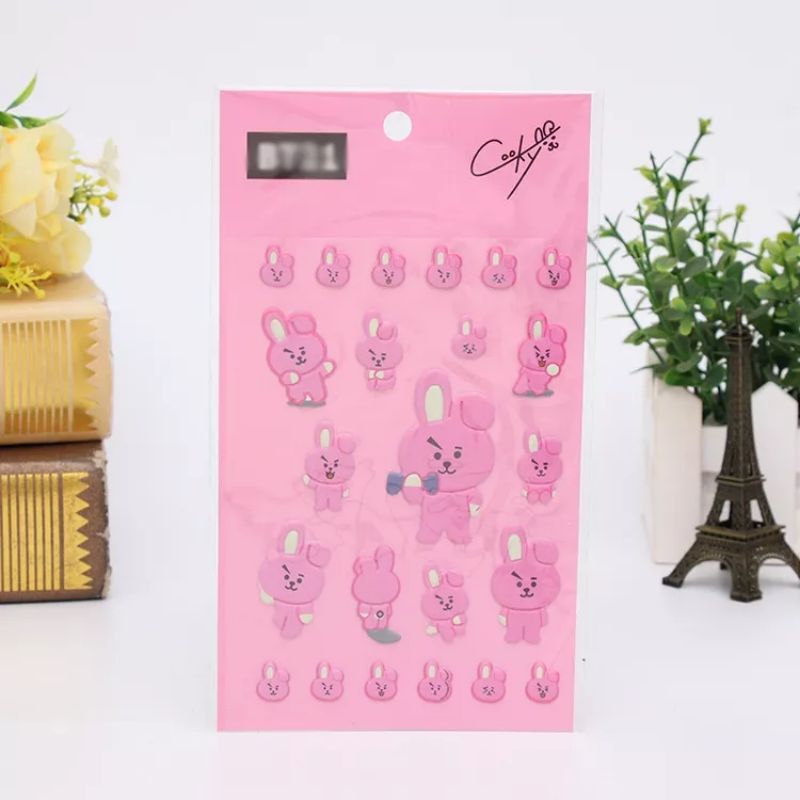 

STICKER BTS | STICKER BT21 | STICKER BT21 TIMBUL | STICKER BTS TIMBUL
