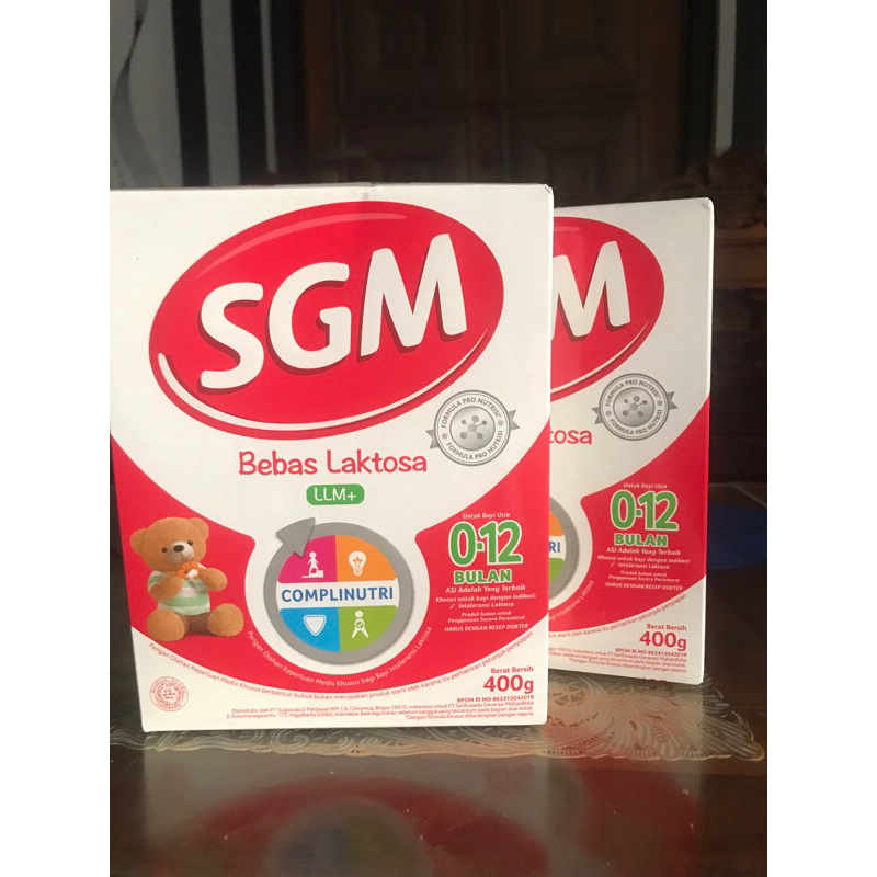 SGM LLM Bebas Laktosa