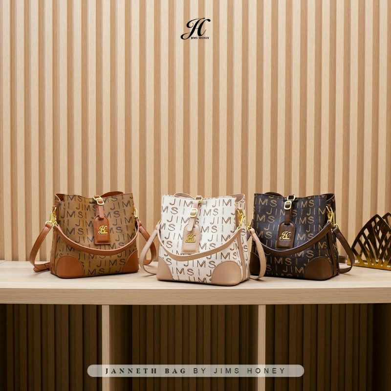 JANNETH BAG JIMS HONEY ( NO BOX ) NEW ARRIVAL