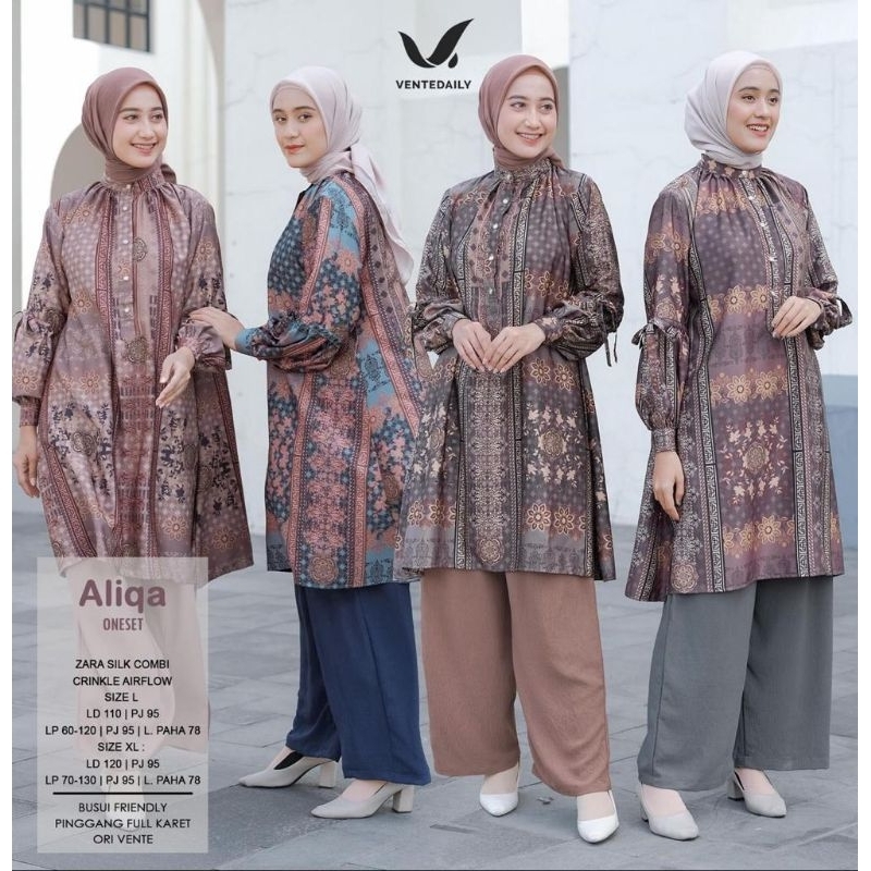 ALIQA oneset NANA oneset set setcel jumbo by VENTE