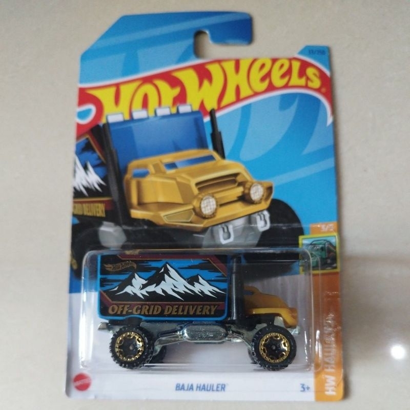 Hotwheels Baja Hauler