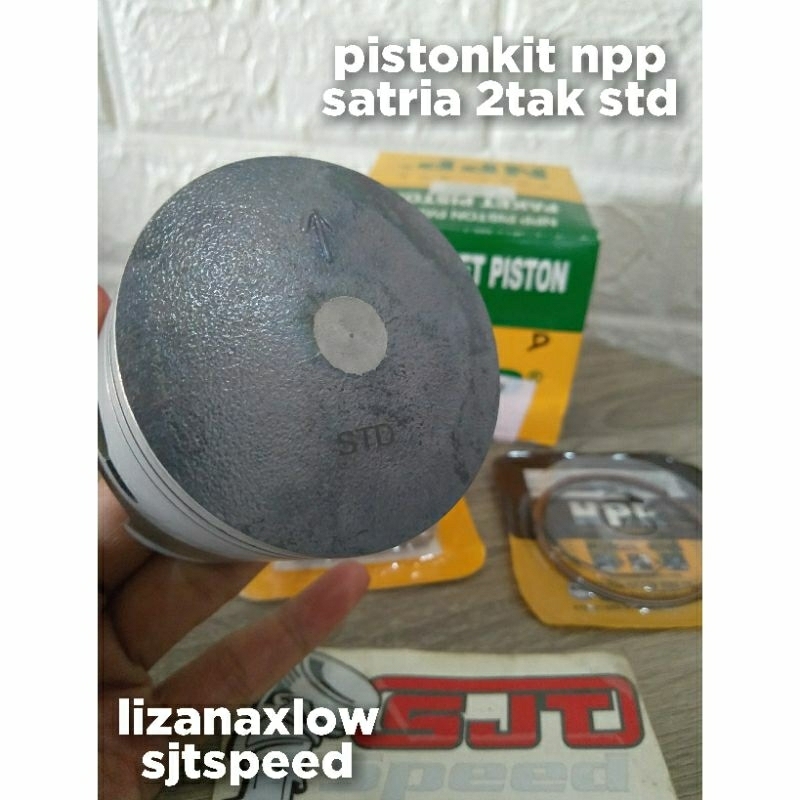 piston kit npp satria 2tak std